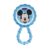 Chocalho Mordedor Para Bebe Macio Flexível Mickey Disney