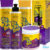 kit Bababell Bell Corpus Hidratação de Cabelo Cheirinho de Chiclete Tutti Frutti- UVA- Moranngo- Maça verde- Banana