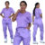 Pijama Hospitalar Feminino Slim e Plus Size Cirúrgico Scrub Acinturado Amarrar Varias Cores