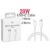 { Original } Cabo Para iPhone Tipo C ~ Lightning / Tipo C ~Tipo C 1M/2M Carregamento Rápido e Dados