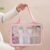 Necessaire Organizador WashBag Grande Multiuso Viagem a Prova de Água Transparente