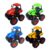 Brinquedo Trator Fazendeiro 4×4 Fricção Suspensão Independente Giro 360º