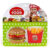 Brinquedo Infantil Comida Lanche Batatas Fritas