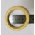 Argola de Madeira 6cm – Argola para cinto – Macramê – Cortina – Guardanapo