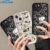 Capa Criativa Pintada Para Telefone Snoopy Dog Compatível Samsung Galaxy A32 A25 A24 A23 A22 A21S A15 A14 Popularidade Última Macia De Silicone Fosco Anti-Queda
