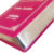 BIiblia Sagrada Jumbo ARC Capa Pu Luxo C/ Harpa – Pink