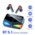 M28 Fones De Ouvido Sem Fio Bluetooth Estéreo Com Controle De Toque Redução De Ruído À Prova D’água Moby