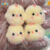 LAHG > 1PC Miniatura De Alívio De Rebound Lento Squeeze Toy Sticky TPR Squishy Mini Chick Estresse Novo Fidget Propulsor