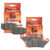 Kit Pastilhas de Freio Fz15 150 Abs 2023-2024 Sinterizada Trail Cerâmica Diafrag