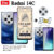3 Em 1 Redmi 14C Cobertura Completa Vidro Temperado Cerâmico Para 13C 12C 10C 13 12 4G 5G Note 13 Pro Plus Protetor De T
