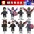 Super-Herói Falcão Capitão América Soldado De Inverno Carrie Zemo John Walker Minifigure Building Block Toy