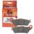 Kit Pastilhas de Freio Fz15 150 Abs 2023-2024 Sinterizada Trail Cerâmica Diafrag