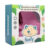 Kit Introdução Alimentar Baby Funfy Menina Pink 6 Pecas Para Crianças