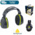 Abafador De Ruido 29DB Protetor Auditivo Auricular Concha Interlagos2 Delta Plus Proteção Ouvido Epi