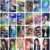 50-124pcs NJ Laser Hologram Lomo Cards How Sweet Album Minji HAERIN Solo Photocards BUNNIES CAMP CLUB HANNI DANIELLE HYEIN Holographic Postcards