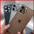 Capa De Telefone Fosca De Vidro Temperado AG De Luxo Para iPhone 16 15 14 13 12 11 Pro Max