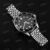 Pulseira de relógio de aço inoxidável de transporte rápido para Seiko Diving Diver Skx007 Skx009 Atum 12 14 16 18mm 20mm 22mm Pulseira Universal Mulheres Homens Pulseira esportiva Cinto de pulso