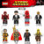 Super-Herói Blocos De Construção Daredevil Punisher Homem-Aranha Mascarado Roubber Kaecilius Odin Minifigure Toy