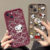 Capa Criativa Pintada Para Telefone Snoopy Dog Compatível Samsung Galaxy A32 A25 A24 A23 A22 A21S A15 A14 Popularidade Última Macia De Silicone Fosco Anti-Queda