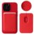 Capa De Couro Com LOGO MagSafe Para iPhone15141312 Pro Max/Mini Porta Cartão/Carteira Magnética Compartimentos De Bolso