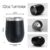 Caneca Copo Térmico 360 ML Aço Inox Com Tampa Acrilica Bebidas
