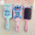 Stitch Air Cushion Massage Combs Anime Minnie Mickey Kawaii Comb Escova Para Cabeleireiro Pentes Infantis