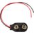 Conector Clip Para Bateria 9V Com Rabicho – 10 Peças