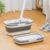 Balde Retrátil de Silicone Com Rodas Dobrável Grande 15L Partna