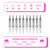 50 Agulhas Dermografo Easy Click 1 Ponta/ 2 Pontas/ 3 Pontas/ 5 Pontas Kit com 50 Unidades