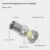 NOBELJIAOO H4 BA20D Motocicleta LED Farol Da Scooter Luz Super Brilhante Lâmpada De Moto Luzes DRL Liga Alumínio T9V6