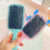Stitch Air Cushion Massage Combs Anime Minnie Mickey Kawaii Comb Escova Para Cabeleireiro Pentes Infantis