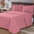 Colcha Cobre Leito Luxo Matelado Cama Solteiro + 1Porta Travesseiro Matelado –
