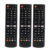 Kit 3un controle tv lg smart 4K led varias versoes Netflix, Amazon