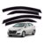 Calha De Chuva Fumê Slim Hb20 Sedan 2013 A 2019 4 Portas