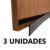 Kit Veda Porta Protetor Contra Insetos Rodo Vedante de Porta De 80cm