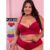 Kit 10 Calcinhas Rebeca Plus Size Pala Dupla Cintura Alta Lateral Larga
