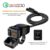 60W PD QC3.0 Motocicleta USB Carregador Rápido 60W Guiador Dupla Tomada Com Interruptor Voltímetro À Prova Dwaterproof Á