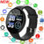 D1 D18 adequado para Ios Android relógio inteligente à prova dwaterproof água masculino senhoras Monitor de sono mensage