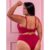 Kit 10 Calcinhas Rebeca Plus Size Pala Dupla Cintura Alta Lateral Larga