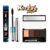 Máscara para cílios a prova d’água T&G Tango RÍMEL 4D + Sombra Para Sobrancelhas Ruby Rose HB9354