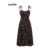 Lovito Vestido Boho Ditsy com estampa floral para mulheres L91AD178