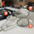Kit 3 Peneiras em Aço Inox 10cm 12cm e 20cm Ideal para Cozinha e Confeitaria