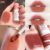 Bobeni Lip Gloss Matte Dupla Utilização Batom Blush Não Fácil de Desbotar Cores Múltiplas Barato
