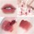 Bobeni Lip Gloss Matte Dupla Utilização Batom Blush Não Fácil de Desbotar Cores Múltiplas Barato