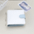 Ins 3Inch Kpop Photocard White Pink Binder Photo Cards Collect Book Album A7 PU Couro Protetor Escolar Papelaria