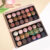 Paleta de Sombra Perolada Mate Fina Brilhante Terra Color Series Não Fácil de Tirar Maquiagem High-V